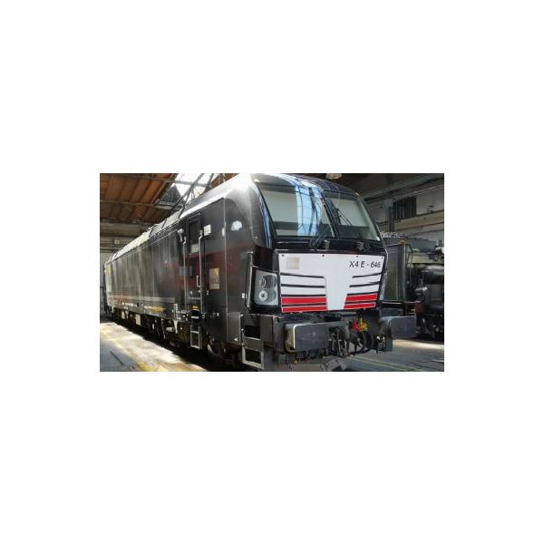 Jagerndorfer - H0 Dc E-lok Vectron X4e-701 Metall (12/21) * - JC27070