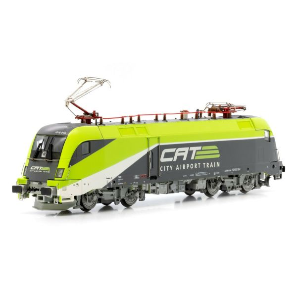 Jagerndorfer - 1/87 H0 Dc E-lok 1016 016-8 Cat Sound (9/22) *jc28222