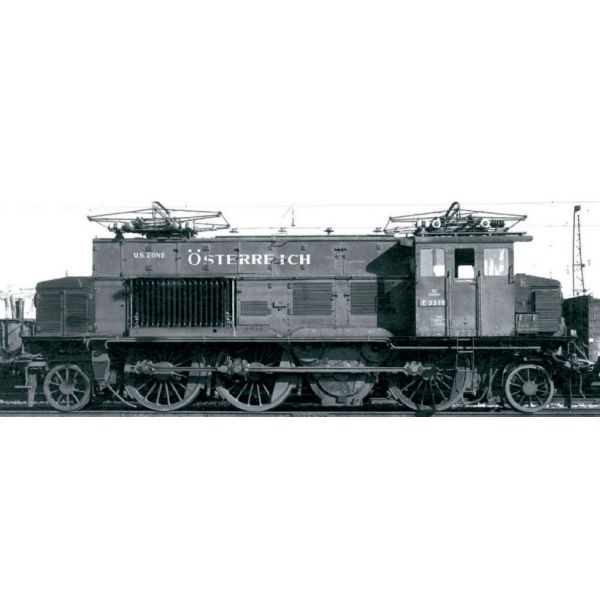 Jagerndorfer - N E-lok E 3319 Beutelok Sound (12/21) * - JC63202