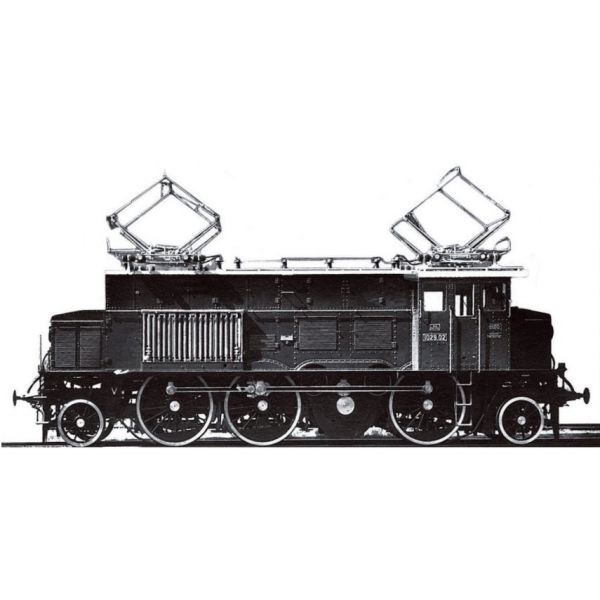 Jagerndorfer - N E-lok 1029.02 Sound (12/21) * - JC63302