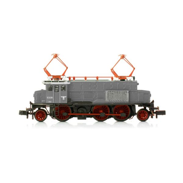 Jagerndorfer - 1/160 N E-lok Dr E33 Graublau Sound (9/22) *jc63502