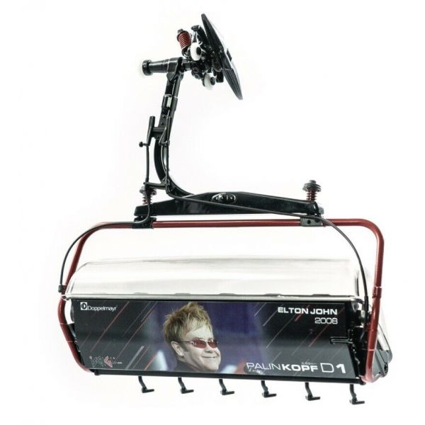 Jagerndorfer - Seat 6 Pers. D-line Ischgl Palinkopf Elton John 1:32 - Jc86500-2