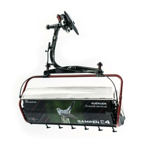 Jagerndorfer - Seat 6 Pers. D-line Ischgl Gampenbahn Kuckuck 1:32 - Jc86501-2