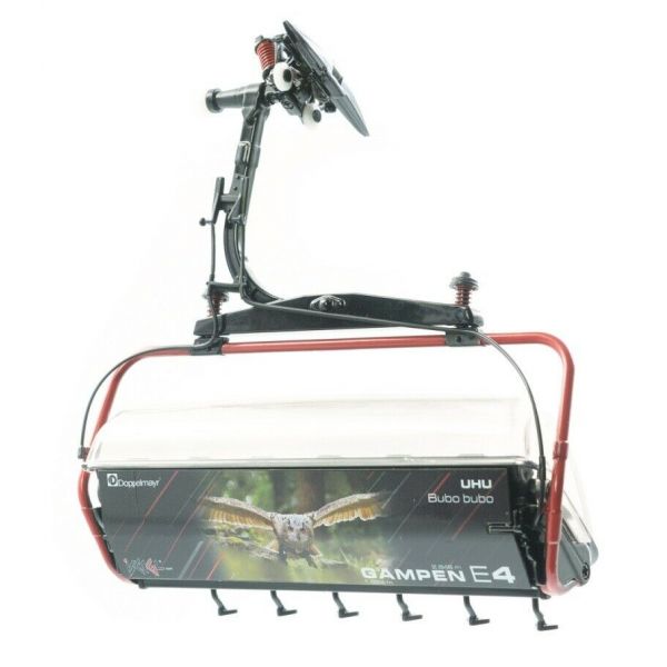 Jagerndorfer - Seat 6 Pers. D-line Ischgl Gampenbahn Uhu 1:32 - Jc86501-3