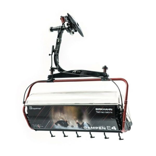 Jagerndorfer - Seat 6 Pers. D-line Ischgl Gampenbahn Birkhahn 1:32 - Jc86501-4