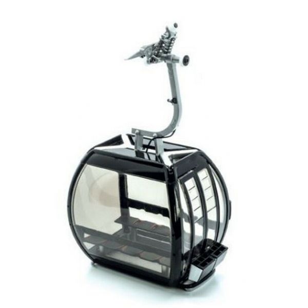 Jagerndorfer - Gondel Omega Iv 10 Zwart 1:32 - Jc88503