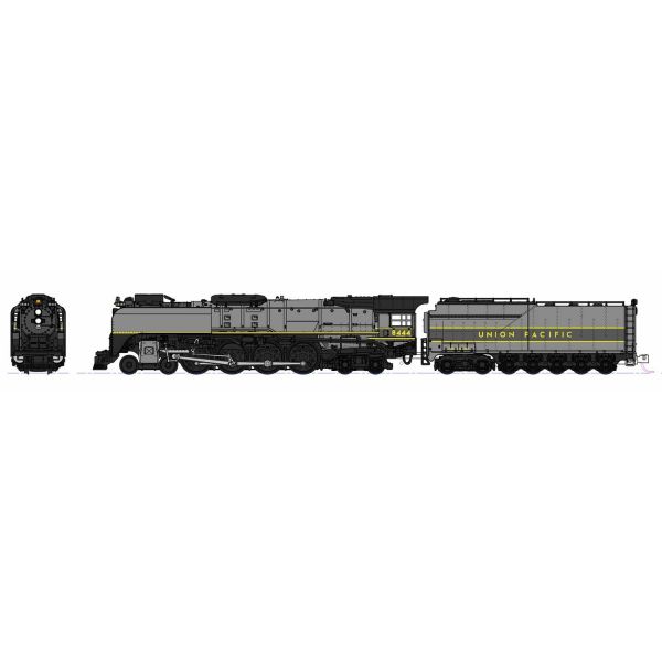 Kato - 1/160 Dampflok Fef-3 Union Pacific 2/6 Greyhound (?/22) *kat-k1260403