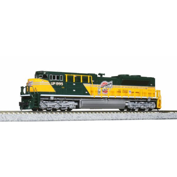 Kato - 1/160 Diesellok Emd Sd70ace Up/cnw Heritage 6 (?/22) *kat-k1768407