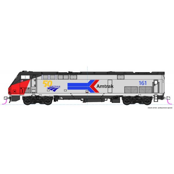Kato - 1/87 Diesellok Ge P42 Amtrak Vi #161 50th An. Phase I (?/22)kat-k376114