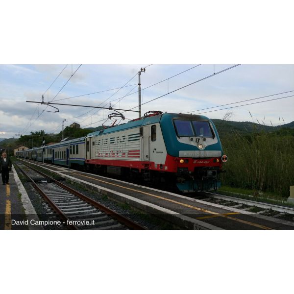 Lima - Fs Trenitalia E464 464 Quattroseiquattro Vi (9/22) *lim-hl2664