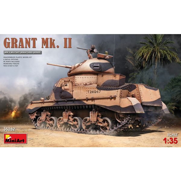 Miniart - Gant Mk Ii Wwii 1:35 (4/20) * - MIN35282