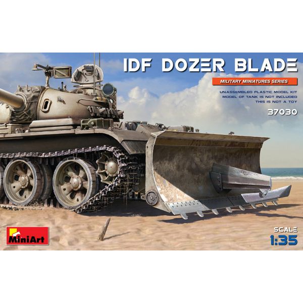 Miniart - Idf Dozer Blade 1:35 (7/20) * - MIN37030