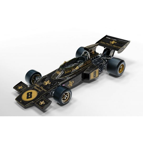 Pocher - Lotus 72d 1972 British Gp - Emerson Fittipaldi 1:8 (12/21) * - PCHK114