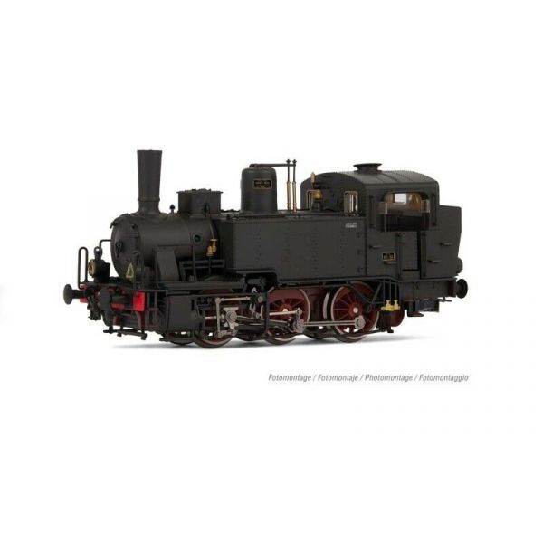 Rivarossi - Fs Gr.835 Oil Lamps Sides Rivets Iii-iv (9/21) * - RIV-HR2787