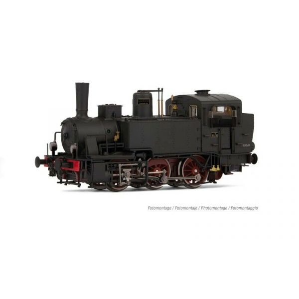 Rivarossi - Fs Gr.835 Electric Lamps Small Pump Iii-iv Dcc S. (9/21) * - RIV-HR2789S