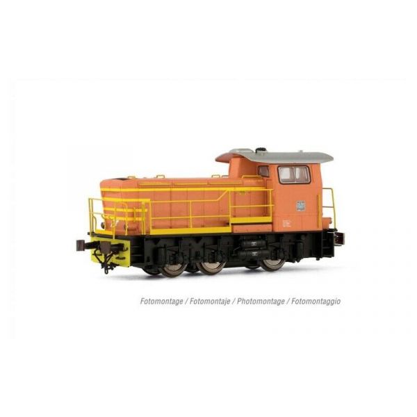 Rivarossi - Fs 250 2001 Orange V-vi Dcc S. (6/21) * - RIV-HR2796S