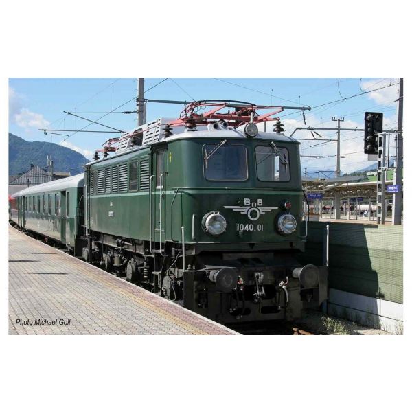 Rivarossi - Obb E-loc Cl 1040 Green Iii-iv Dcc S. Dec - RIV-HR2819S