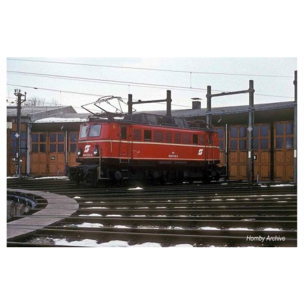 Rivarossi - Obb E-loc Cl 1040 Vermillion New Markings Iv-v Dcc Dec - RIV-HR2821D