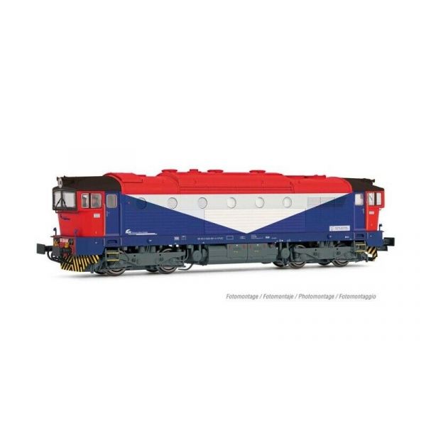 Rivarossi - F.u.c D.753 Dcc S. Dec - RIV-HR2845S