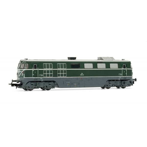 Rivarossi - Diesel Loc Cl 2050 Generator Green Obb Iv Dcc-s. (12/21) * - RIV-HR2851S