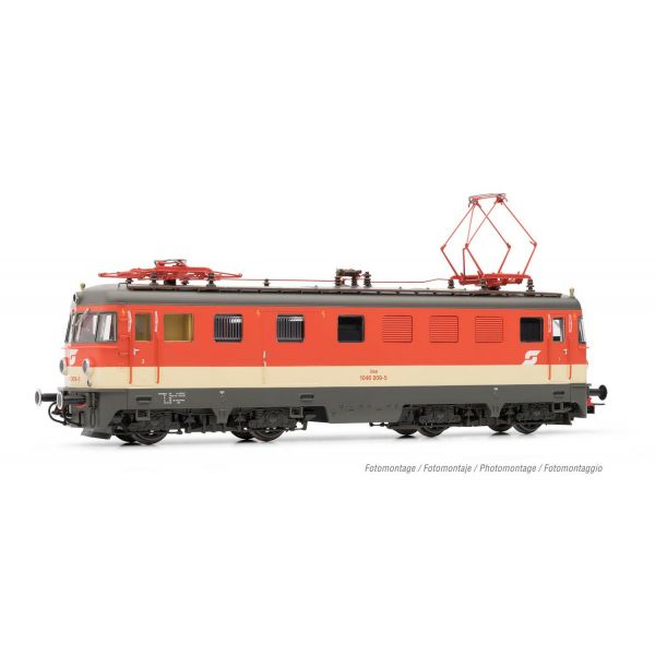 Rivarossi - Obb E-loc Cl 1046 Valousek- Iv-v Dcc S. (12/21) * - RIV-HR2854S