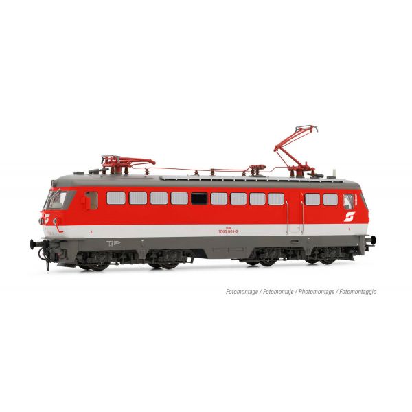 Rivarossi - Obb E-loc Cl 1046 Rebuilt S. Pantogr. Iv-v Dcc S. (12/21) * - RIV-HR2856S