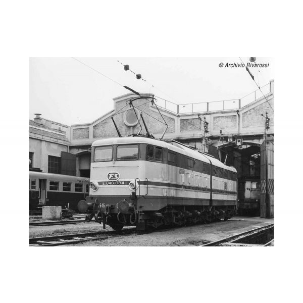 Rivarossi - Fs E-loc E.646 2nd S G/g Alu Str Iiib (12/21) * - RIV-HR2867