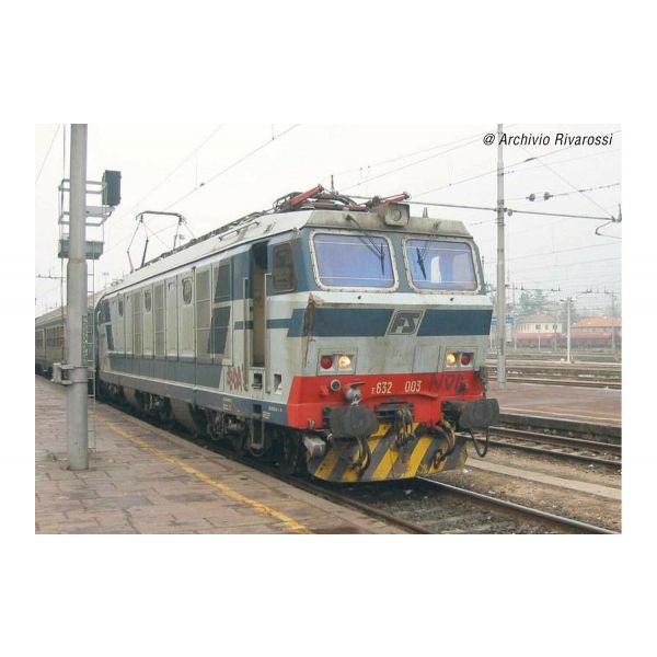 Rivarossi - Fs E-loc E.632 B/g Fs Pantographs 52 V (12/21) * - RIV-HR2876