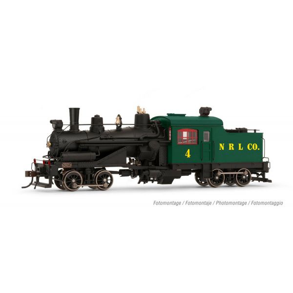 Rivarossi - Heisler Steam Loc 2-truck N. Redwood #4 Iii (9/21) * - RIV-HR2883
