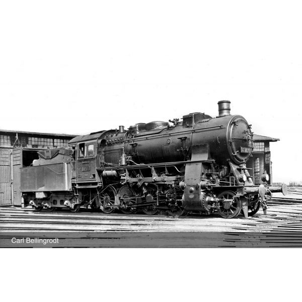 Rivarossi - Steam Loc Class 56.20 3-dome Drg Ii Dcc-s (12/22) *riv-hr2891s