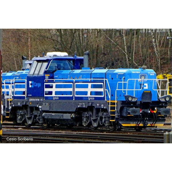 Rivarossi - ?d Cargo Effishunter 1000 L.blue/d.blue Dcc S (12/22) *riv-hr2899s