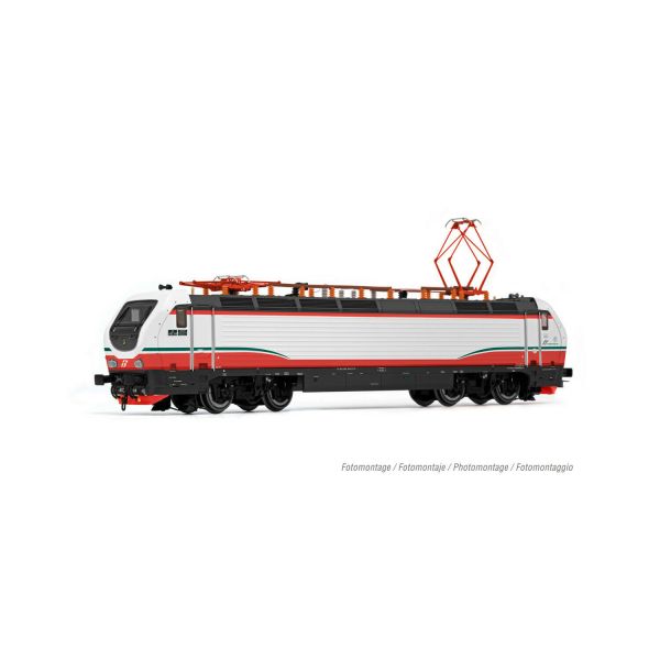 Rivarossi - Fs E-loc E402b New Frecciabianca Vi Dcc S (12/22) *riv-hr2904s