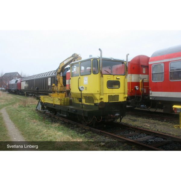 Rivarossi - Db Maintenance Tractor Klv 53 Yellow (12/22) *riv-hr2912