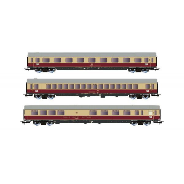 Rivarossi - 3-p Tee Helvetia Ard+mh 105 Apumh 121 Avumh 111 (9/21) * - RIV-HR4305