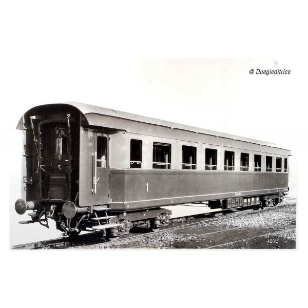 Rivarossi - Fs 3-p Az13010 1946 1st Cl 2 Coaches Cz33010'46 Iii (9/21) * - RIV-HR4326