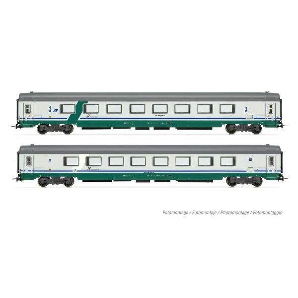 Rivarossi - Fs 2-p Gran Confort 1985 Open Space Xmpr V-vi (9/22) *riv-hr4354