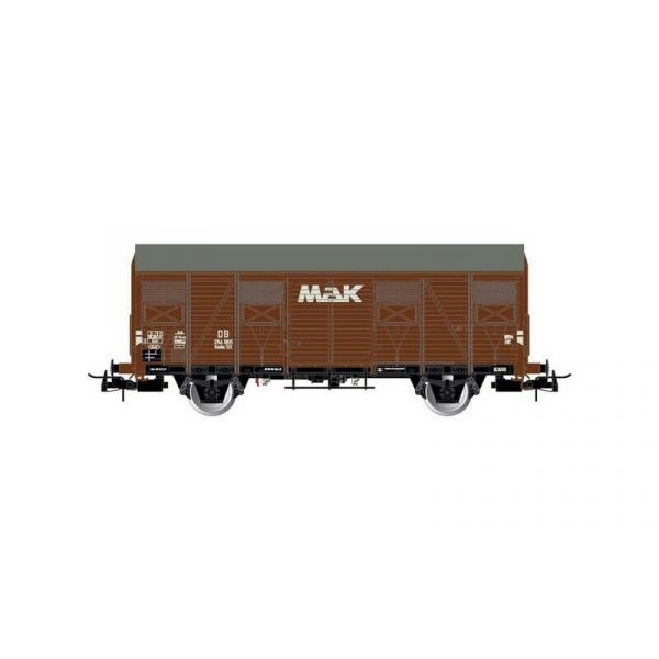 Rivarossi - Db 2-axle Covered Wagon Gs Mak Iii - RIV-HR6480