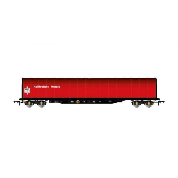 Rivarossi - Br 4-axle Tarpaulin Wagon Railfreight Metal Iv (3/21) * - RIV-HR6495