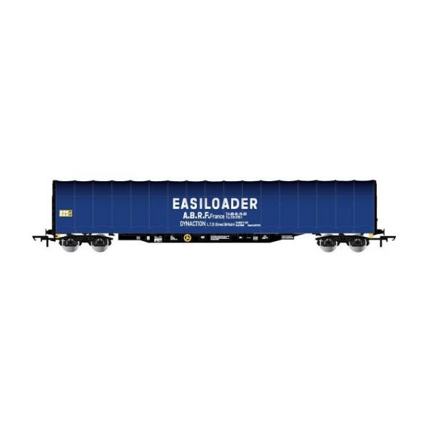 Rivarossi - Br 4-axle Tarpaulin Wagon Easiloader Iv (3/21) * - RIV-HR6496