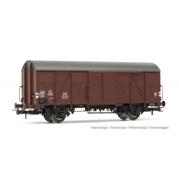 Rivarossi - Db 2-axle Gmhs 55 Wagon Rear Light Iii (12/21) * - RIV-HR6503