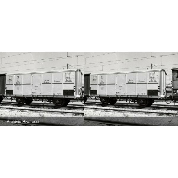 Rivarossi - Fs 2-p Refrigerated Wag. Ifms 2-axles Iv (12/22) *riv-hr6562