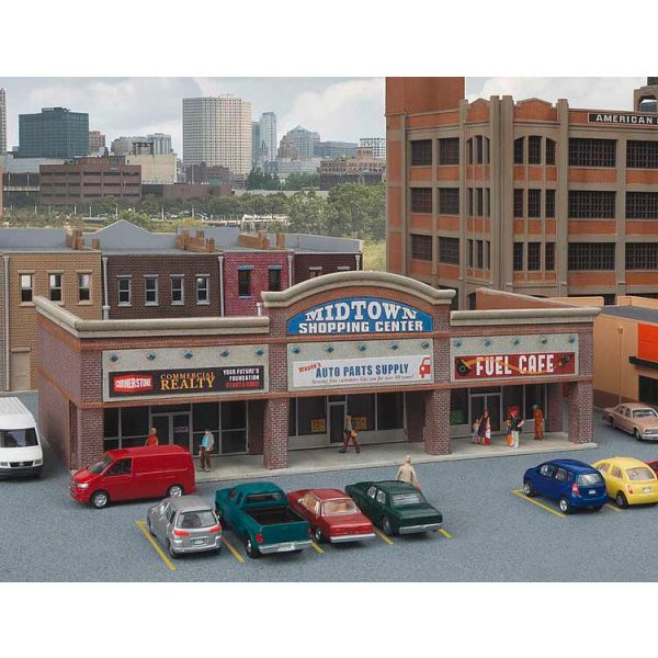 Walthers - 1/160 Modernes Shopping Center 933-3891 - WA533891