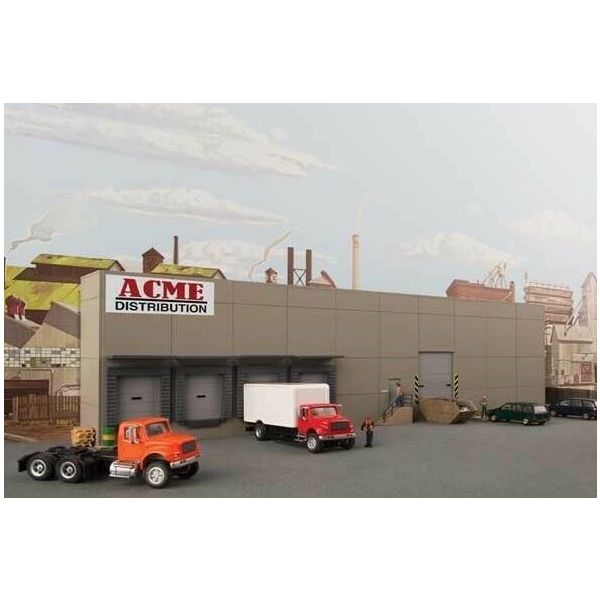 Walthers - 1/87 Modernes Warenhaus, Hintergrund-modell 933-4071 - WA534071