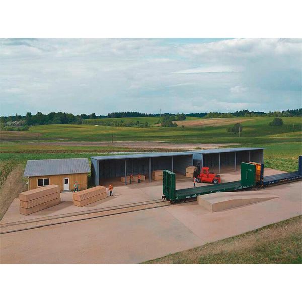 Walthers - 1/87 Moderne Holzverladung 933-4106 - WA534206