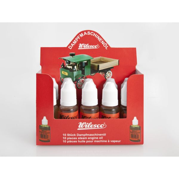 Wilesco - Dampfmaschinen Ol 15 Ml. Z83 10 St. - WIL00801-10