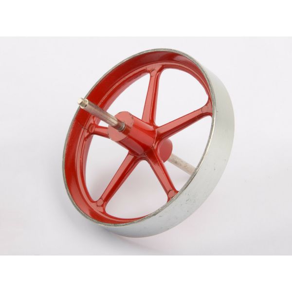 Wilesco - Schwungrad 80 Mm Rot/nickel D22 - WIL01681