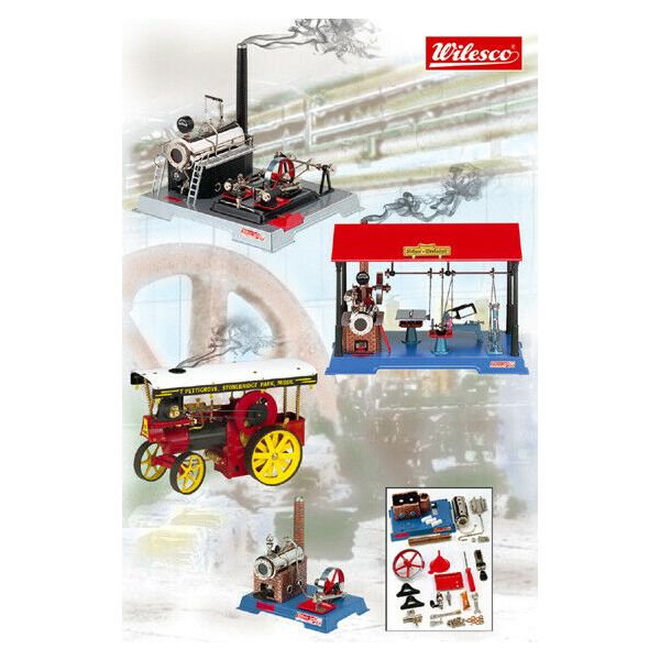 Wilesco - Zylinder Links Fur D 32 - WIL01972