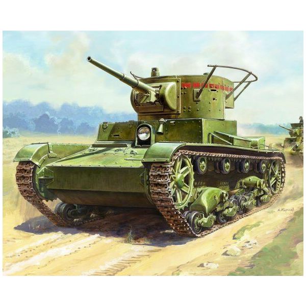 Zvezda - 1/35 T-26 (Rr) (9/22) *zve3538