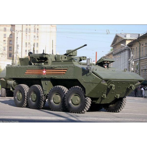 Zvezda - 1/72 Bmp Bumerang 8x8 Armored Carrier (12/21) * - ZVE5040