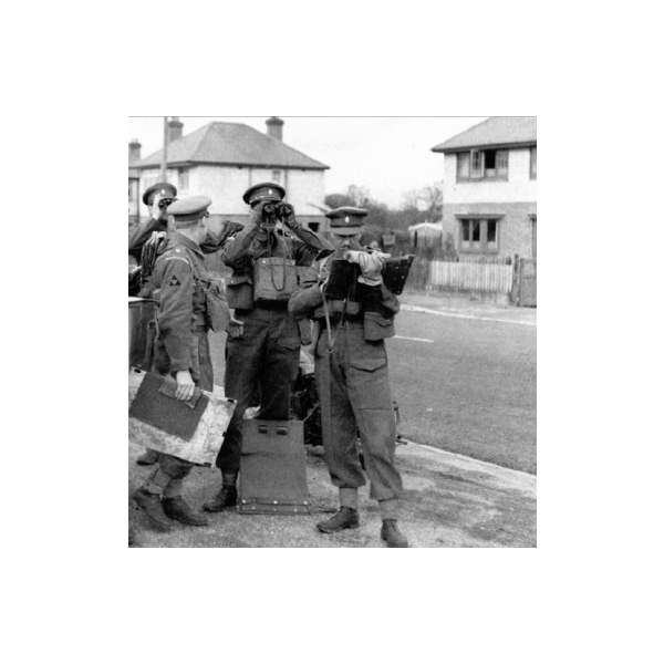 Zvezda - 1/72 British Headquarter Wwii (8/21) * - ZVE6174